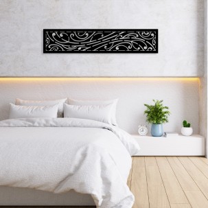 Metal wall decoration - POLYNESIAN FRIEZE "THE WAVE"