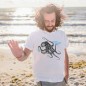 Organic Men's T-shirt "Octopus"