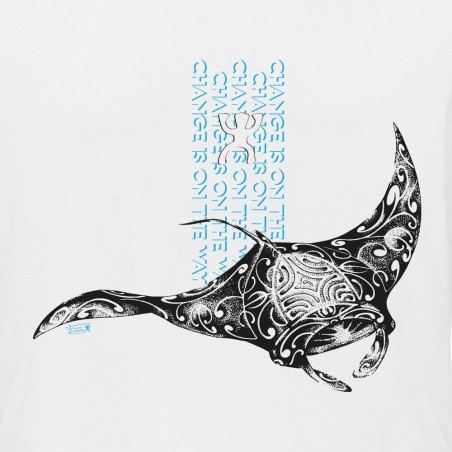 Damen Bio-T-Shirt „La manta“