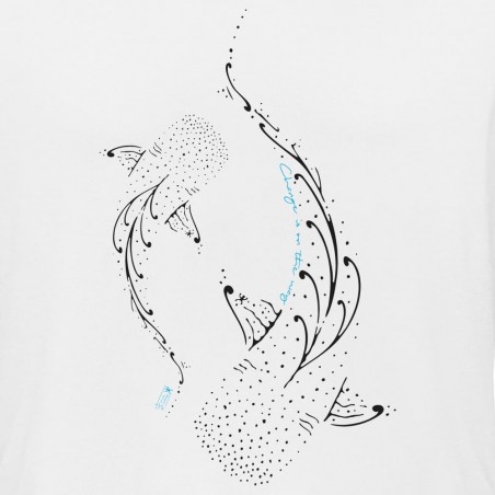 Damen Bio-T-Shirt „Walhaie“