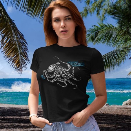 Women's Organic T-shirt "The Octopus"