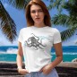Women's Organic T-shirt "The Octopus"