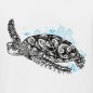 Camiseta orgánica de hombre "La tortuga marina"