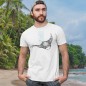 Men's Organic T-shirt "La manta"