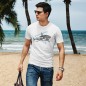 Men's Organic T-shirt "The White Shark"