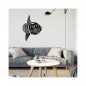 Metal wall decoration - FISH MOON MOLA MOLA