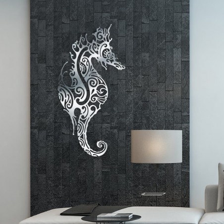 Metal wall decoration - HIPPOCAMPE