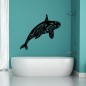 Metal wall decoration - ORCA