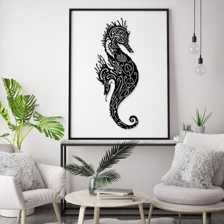 copy of Metal wall decoration - HIPPOCAMPE